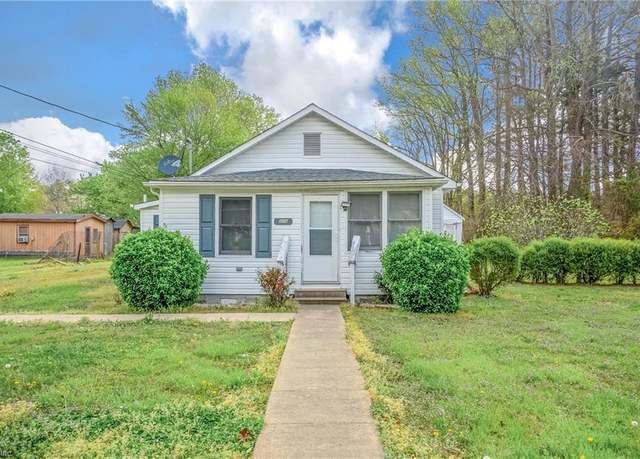 Property at 800 Cardwell Ave, Elizabeth City, NC 27909, 2 beds, 1 bath