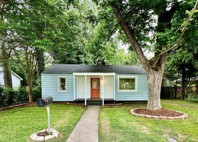 Property at 47 Pollux Cir W, Portsmouth, VA 23701, 2 beds, 1 bath