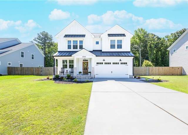 Property at 2345 Treesong Trl, Virginia Beach, VA 23456, 5 beds, 3.5 baths