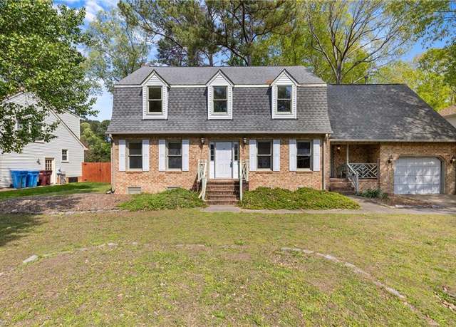 Property at 510 San Pedro Dr, Chesapeake, VA 23322, 4 beds, 3 baths