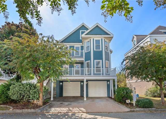 Property at 405 Pinewell Dr, Norfolk, VA 23503, 3 beds, 3.5 baths