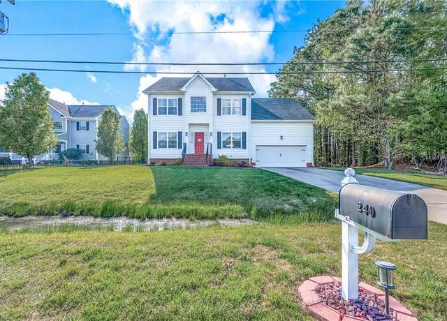 Property at 240 Deepwater Dr, Chesapeake, VA 23322, 4 beds, 2.5 baths