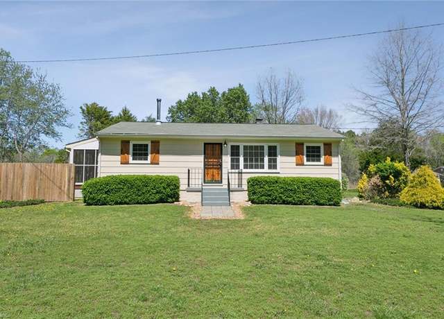 Property at 2020 Lebanon Rd, Spring Grove, VA 23881, 3 beds, 1 bath