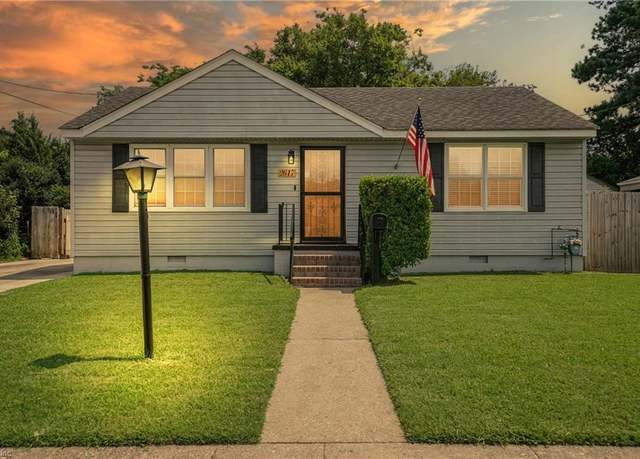 Property at 2617 Eastwood Ave, Chesapeake, VA 23324, 4 beds, 2 baths