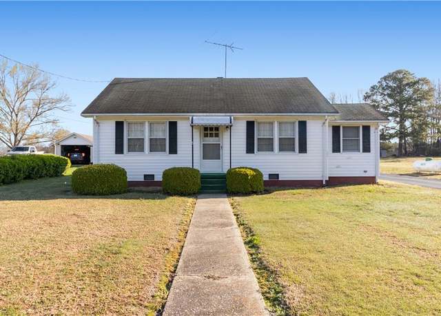Property at 35305 General Mahone Blvd, Ivor, VA 23866, 4 beds, 1 bath