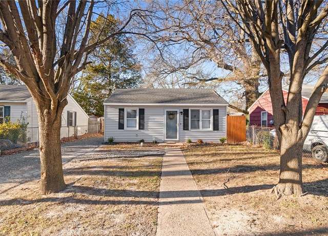 Property at 1913 Long Green Ln, Hampton, VA 23663, 2 beds, 1 bath