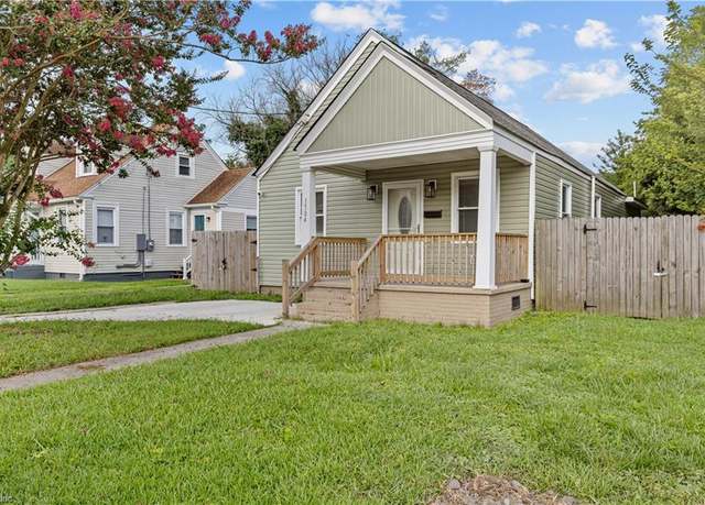 Property at 1704 Camden Ave, Portsmouth, VA 23704, 3 beds, 2 baths