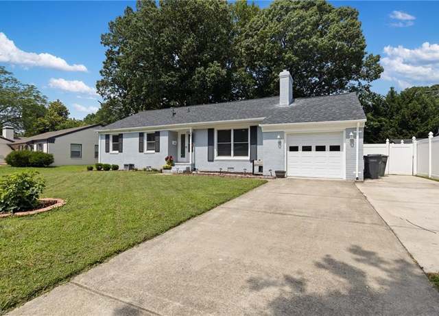 Property at 503 Carters Grove Ct, Hampton, VA 23663, 3 beds, 2 baths
