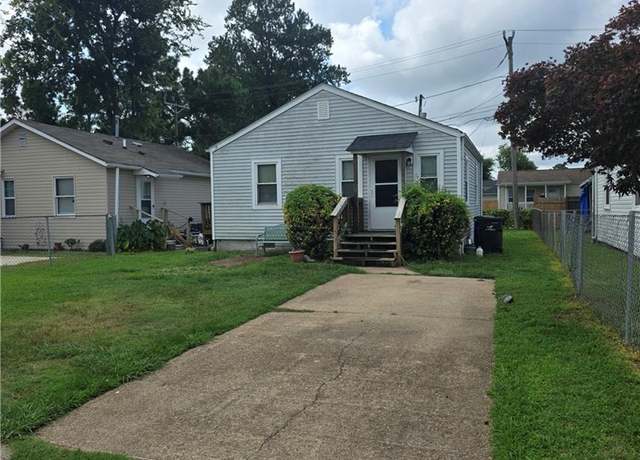 Property at 1115 Matthew Henson St, Norfolk, VA 23505, 2 beds, 1 bath