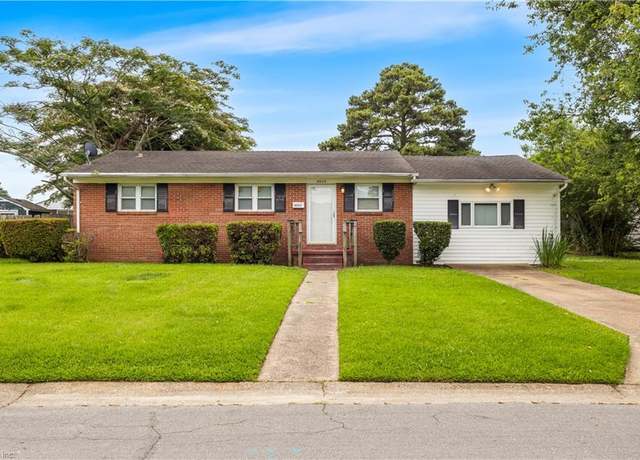 Property at 8025 Lynnbrook Dr, Norfolk, VA 23518, 4 beds, 1 bath