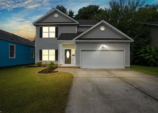 Property at 3213 Vimy Ridge Ave, Norfolk, VA 23509, 3 beds, 2.5 baths