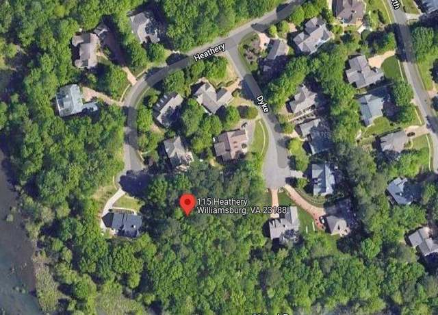 Property at 115 Heathery, Williamsburg, VA 23188