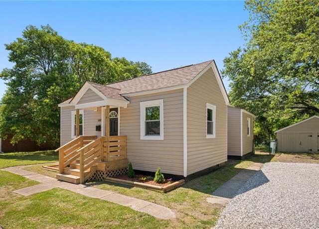 Property at 149 Allen Rd, Portsmouth, VA 23702, 3 beds, 2 baths