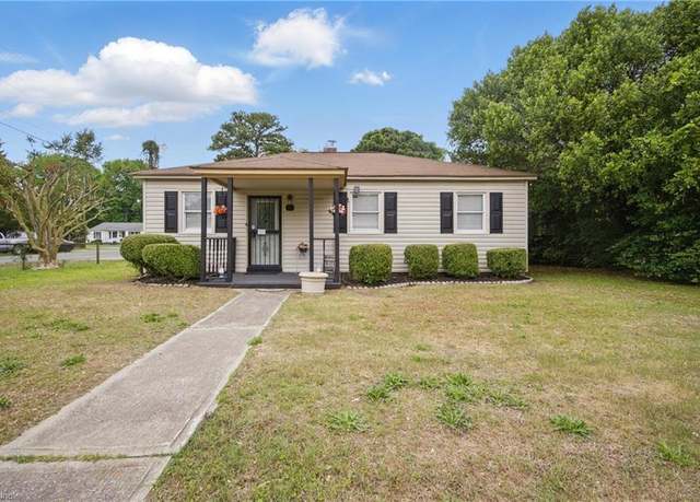 Property at 253 Beacon Rd, Portsmouth, VA 23702, 3 beds, 1 bath