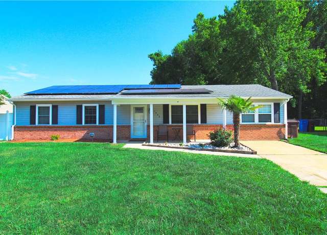 Property at 1353 King Arthur Dr, Chesapeake, VA 23323, 4 beds, 3 baths