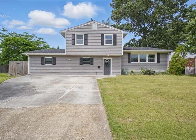 Property at 805 Gloria Pl, Virginia Beach, VA 23454, 4 beds, 2.5 baths