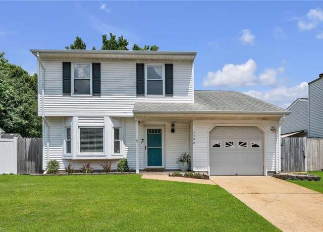 Property at 5596 Glen View Dr, Virginia Beach, VA 23464, 3 beds, 2.5 baths
