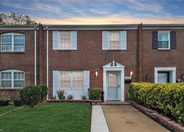 Property at 4505 Hinsdale St, Virginia Beach, VA 23462, 3 beds, 1.5 baths