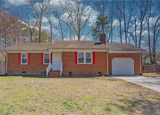 Property at 903 Hanbury Ct, Chesapeake, VA 23322, 3 beds, 2 baths