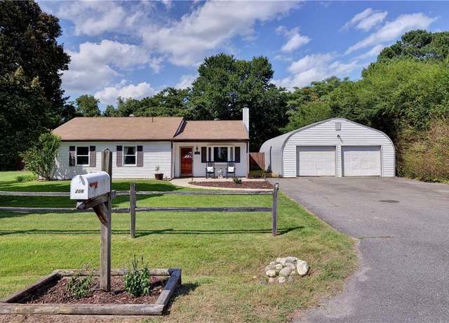 Property at 206 Highfield Dr, Toano, VA 23168, 3 beds, 2 baths
