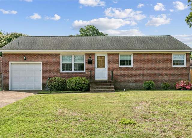 Property at 3007 Bending Oak Dr, Hampton, VA 23666, 3 beds, 1 bath