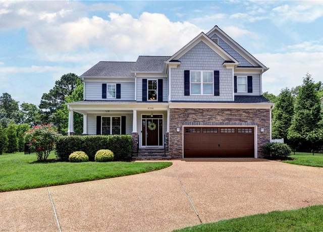 Property at 4208 Brigstock Ct, Williamsburg, VA 23188, 4 beds, 2.5 baths
