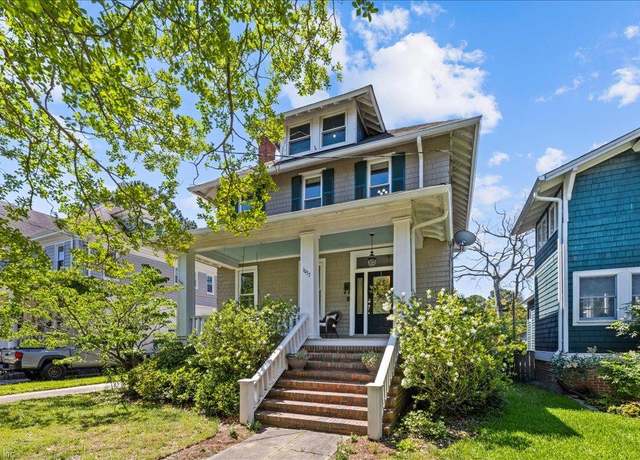 Property at 1037 Jamestown Cres, Norfolk, VA 23508, 5 beds, 3.5 baths