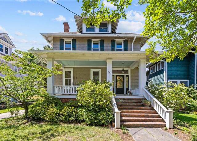 Property at 1037 Jamestown Cres, Norfolk, VA 23508, 5 beds, 3.5 baths
