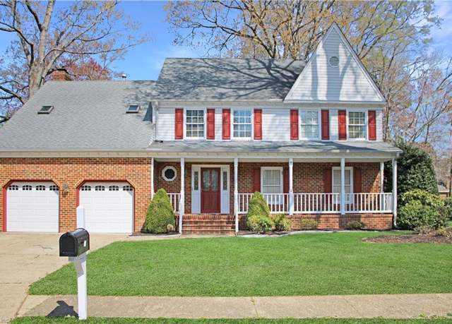 Property at 5 Waterford Cir, Hampton, VA 23666, 4 beds, 2.5 baths
