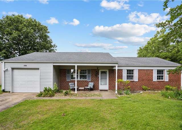 Property at 2900 Durbin Pl, Virginia Beach, VA 23453, 3 beds, 2 baths