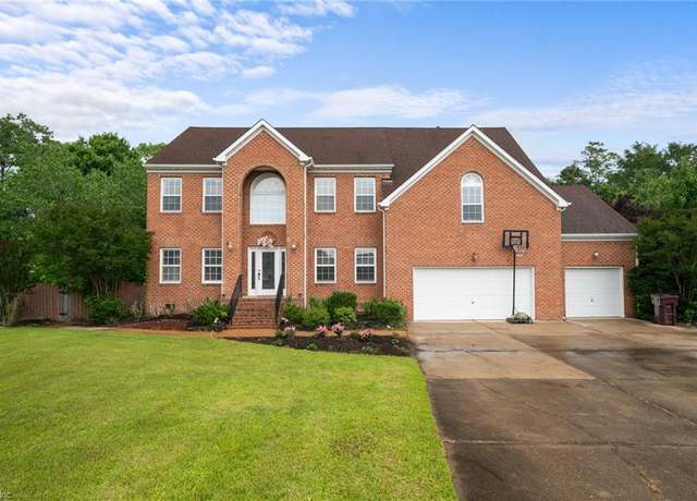 Property at 4400 Anchor Bend Ct, Chesapeake, VA 23321, 6 beds, 3.5 baths