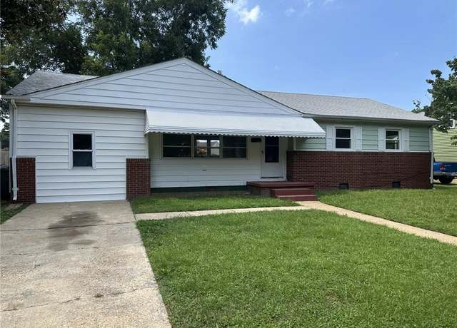 Property at 8209 Wedgewood Dr, Norfolk, VA 23518, 4 beds, 2 baths