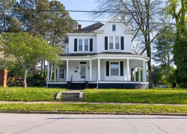 Property at 200 Greensville Ave, Emporia, VA 23847, 4 beds, 2 baths