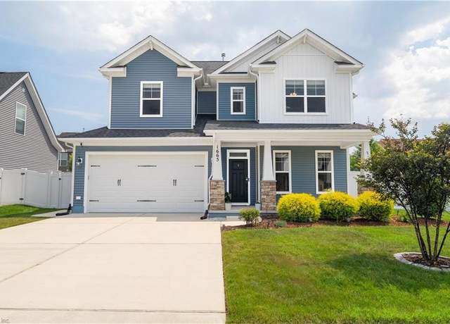 Property at 1665 Teton Ct, Chesapeake, VA 23320, 4 beds, 2.5 baths