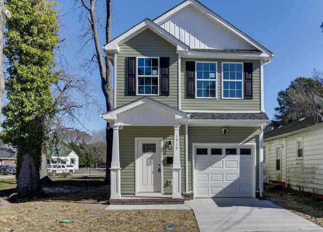 Property at 1517 Wool Ave, Portsmouth, VA 23707, 4 beds, 2.5 baths