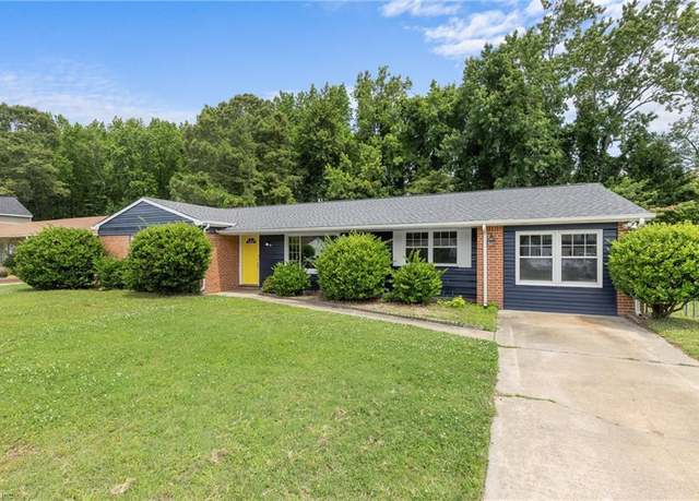 Property at 1329 King Arthur Dr, Chesapeake, VA 23323, 4 beds, 2 baths