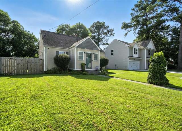 Property at 8033 E Glen Rd, Norfolk, VA 23505, 3 beds, 2 baths
