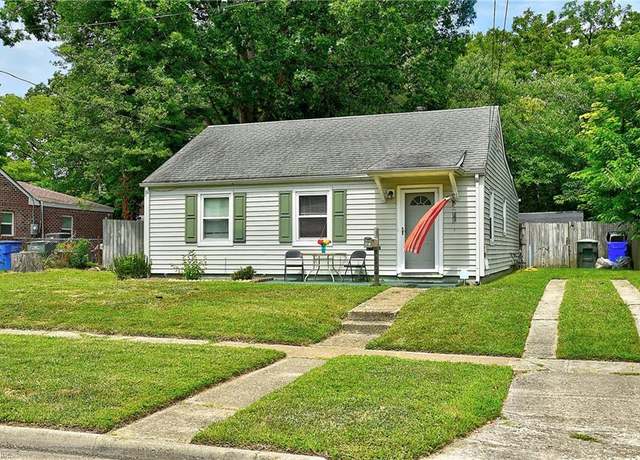 Property at 504 Stockton Rd, Norfolk, VA 23505, 3 beds, 1 bath