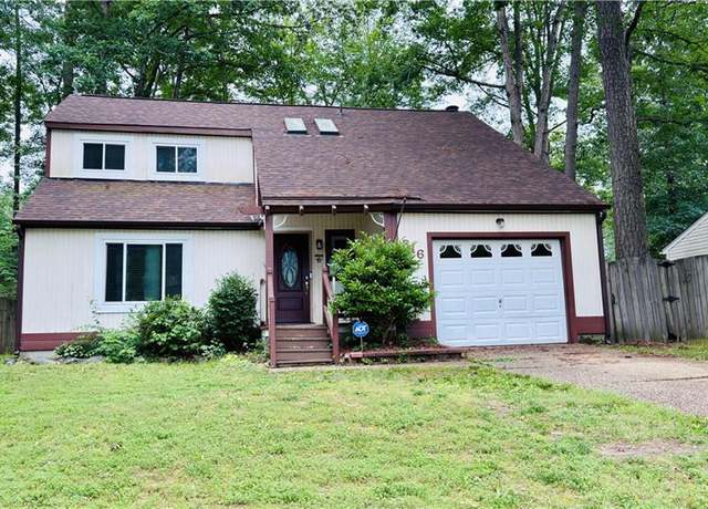 Property at 316 Heacox Ln, Newport News, VA 23608, 4 beds, 2.5 baths