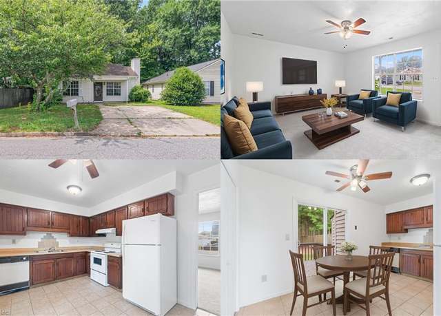 Property at 5433 Davis Way, Virginia Beach, VA 23462, 2 beds, 1 bath