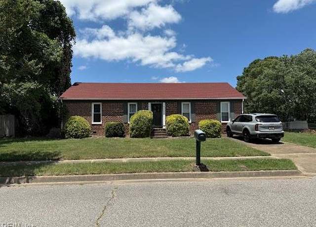 Property at 421 Mccosh Dr, Chesapeake, VA 23320, 3 beds, 2 baths