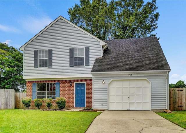 Property at 1712 Minnows Ct, Virginia Beach, VA 23456, 4 beds, 2.5 baths