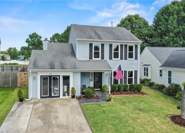 Property at 1960 Nettle St, Virginia Beach, VA 23453, 4 beds, 2.5 baths