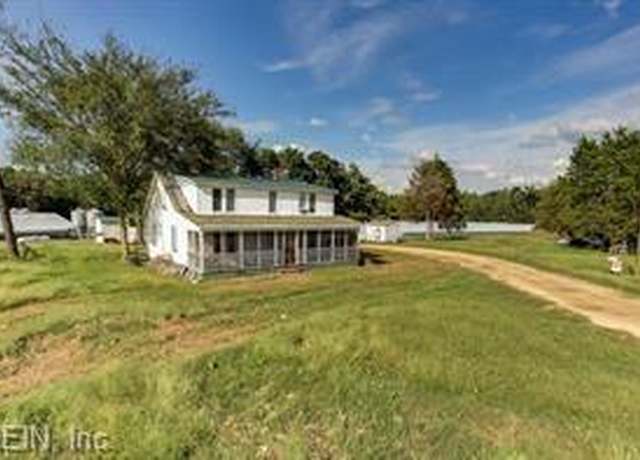 Property at 34660 Sandy Ridge Rd, Franklin, VA 23851, 3 beds, 1 bath
