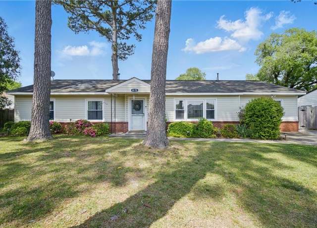 Property at 605 Breeds Hill Rd, Virginia Beach, VA 23462, 4 beds, 1.5 baths
