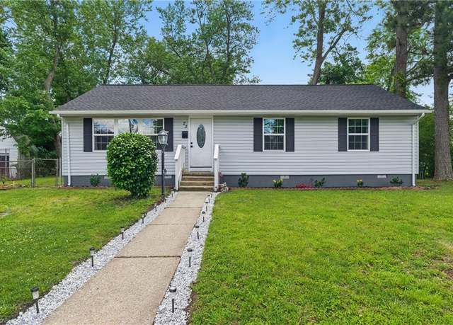 Property at 23 Stonewall Ter, Hampton, VA 23666, 3 beds, 2 baths