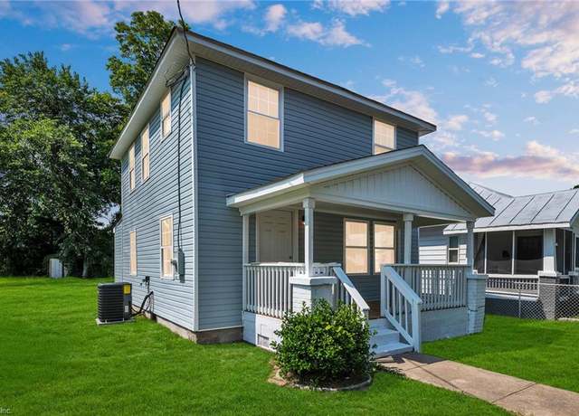 Property at 1604 Freeney Ave, Suffolk, VA 23434, 4 beds, 2 baths