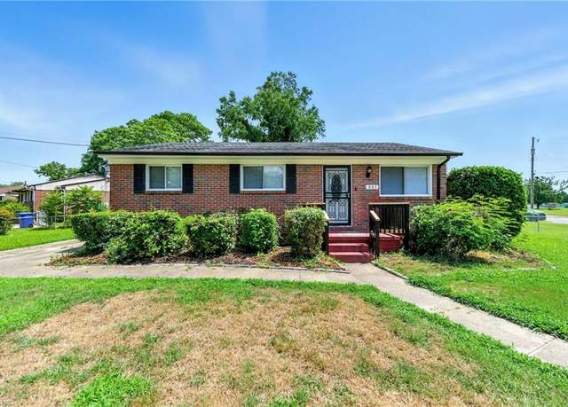 Property at 807 Liberty St, Portsmouth, VA 23701, 3 beds, 1 bath