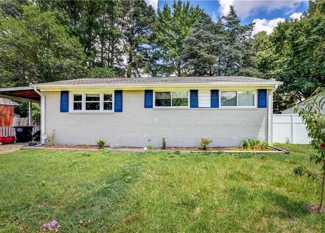 Property at 613 Mclean St, Portsmouth, VA 23701, 4 beds, 1 bath
