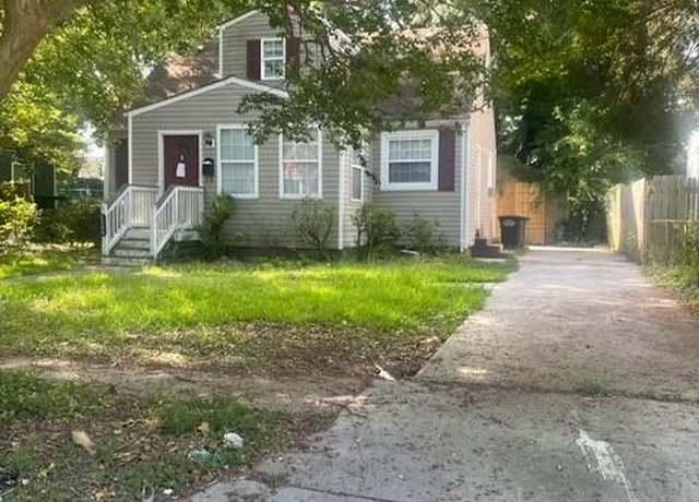 Property at 3209 Arlington Pl, Portsmouth, VA 23707, 4 beds, 2 baths